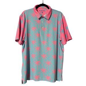 Chubbies Men's sz L Lightweight Performance Polo